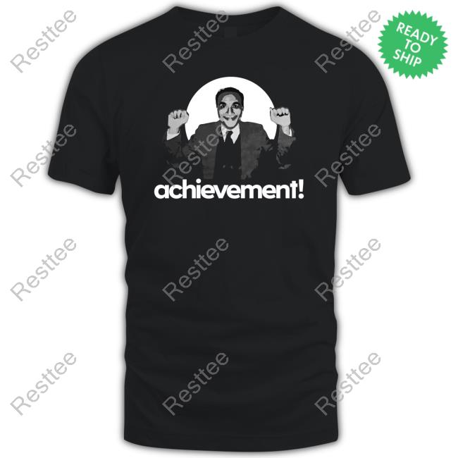 Official Principal Figgins Achievement Tee Shirt