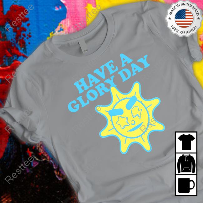 Glo Gang Worldwide Merch Have A Glory Day Kids Tee