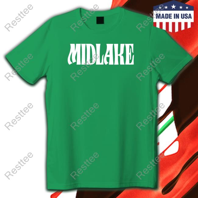 Official Midlake Myshopify Shop Midlake Logo Shirts