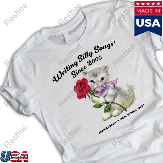 Writing Silly Songs Since 2000 T Shirt