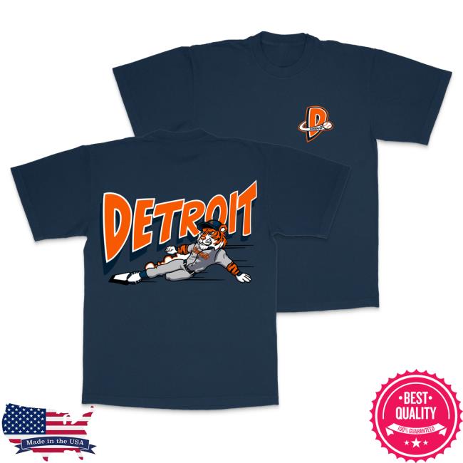 Kiwiclo Merch Shop Sliding Tiger New T-Shirt