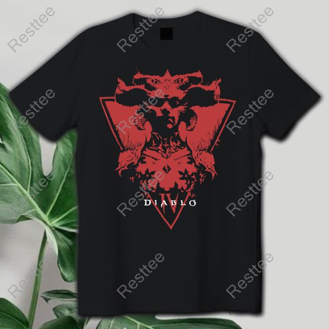 Diablo IV J NX Black Lilith Is Back T-Shirt