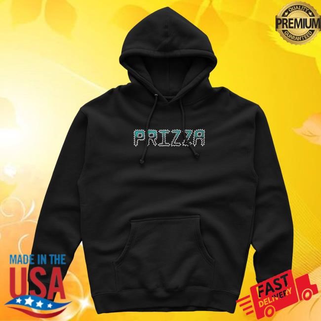 Official PrizzaMike Merch We are all connected - Hooded Sweatshirt