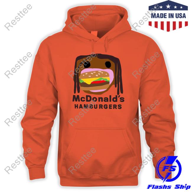 Original Mc Donald's Hamburgers Shirts
