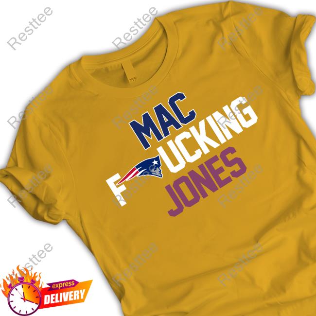 Mac Fucking Jones T Shirt Mac Fucking Jones Long Sleeve T Shirt