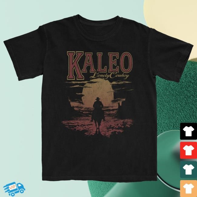 Kaleo Lonely Cowboy Top Shirt