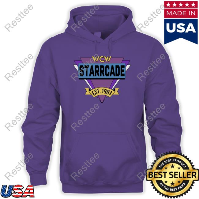 WCW Starrcade Homage Tee