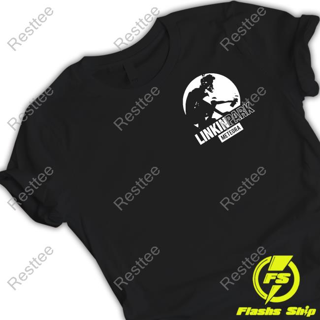 Official Meteora Stencil Black Thermal Long Sleeve