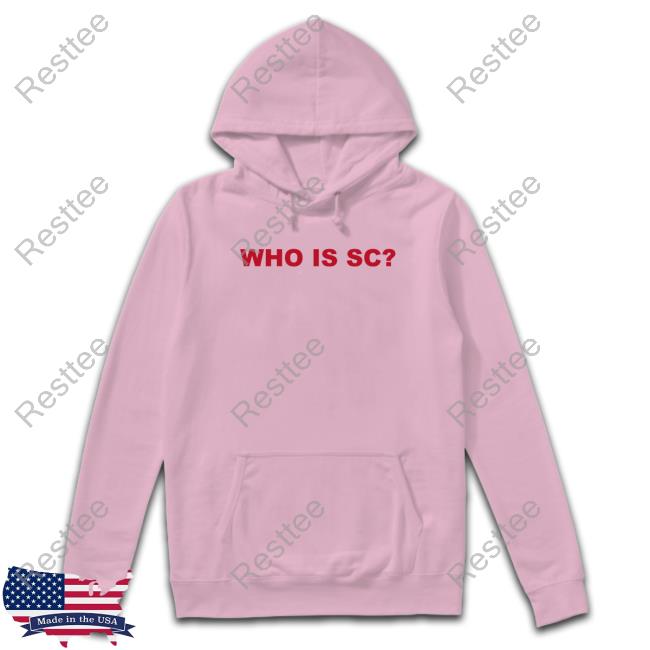 Official Who Is Sc T Shirt