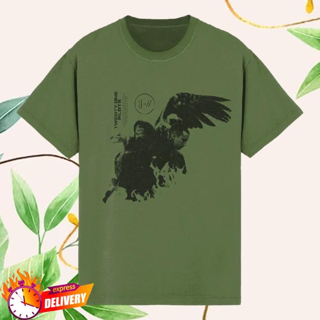 Aerial Shirt Twenty One Pilots Official Shop Merch