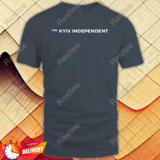 The Kyiv Independent T Shirts Official The Kyiv Independent Tee Shirt