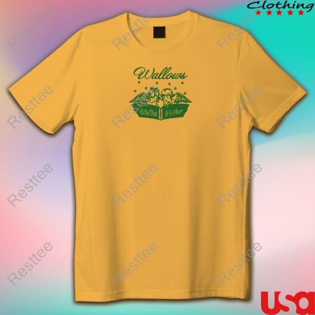 Wallows Tmtio Cherubs Tee