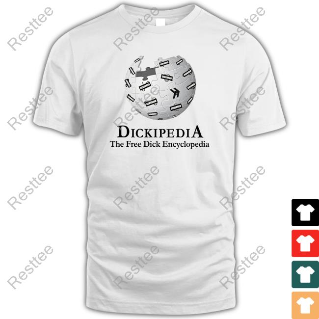 Official Smosh Merch Censored Dickipedia The Free Dick Encyclopedia Shirts