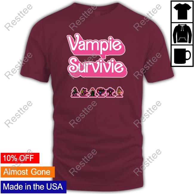 Vampire Survivors Hoodie