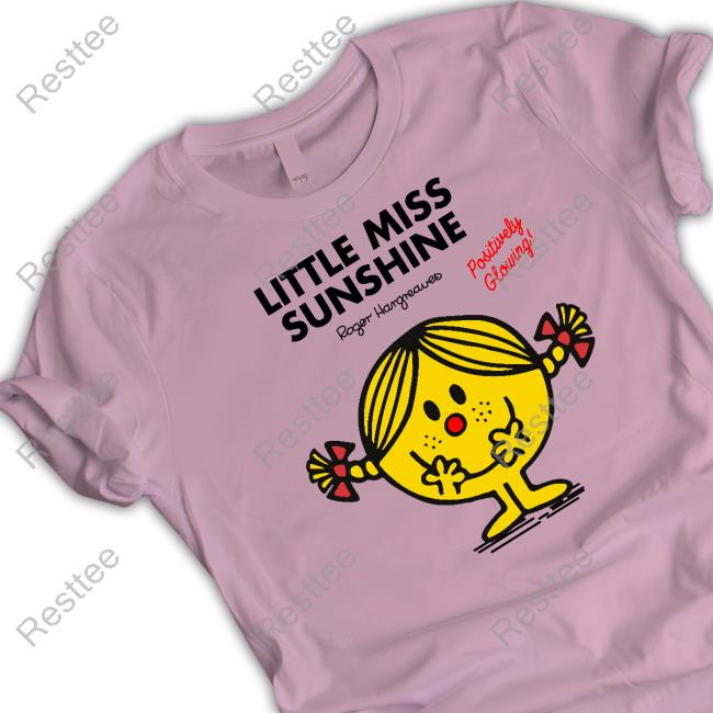 Little Miss Sunshine Hoodie Red Nose Day