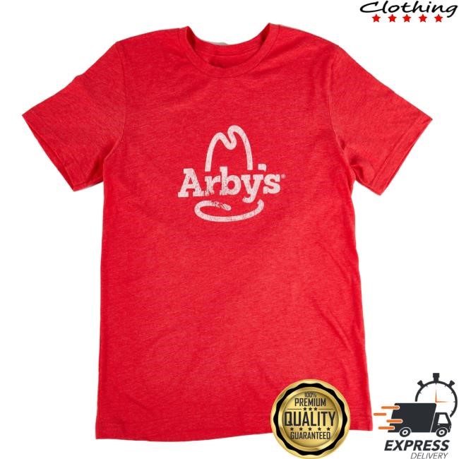 Arbys Official Merch Store The Classic Arby's Shirt New