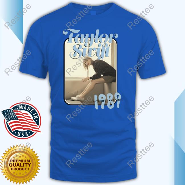 Taylor Swift 1989 Taylor's Version Photo Tee Taylor Swift 1989 Taylor's Version Photo Shirt