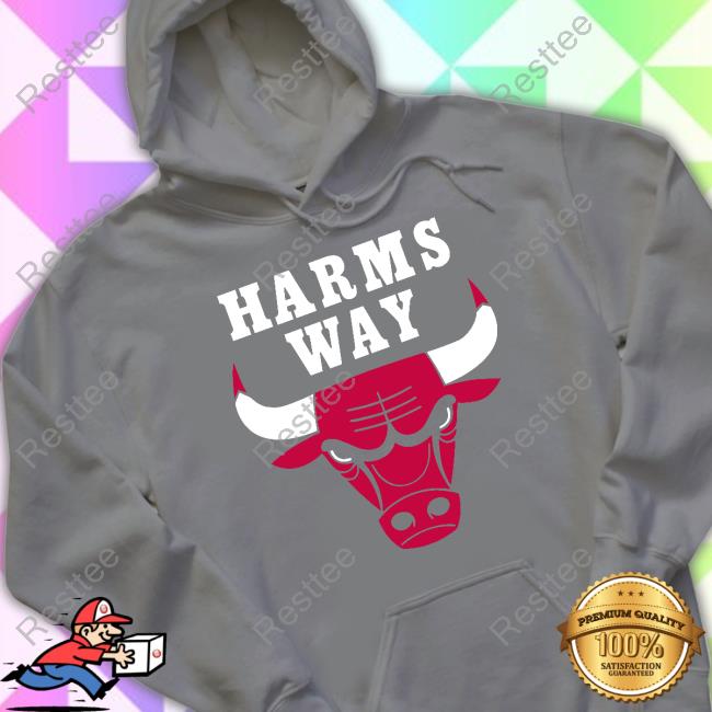 Official Harm's Way Bulls T Shirts Harm's Way Bulls Long Sleeve Shirt