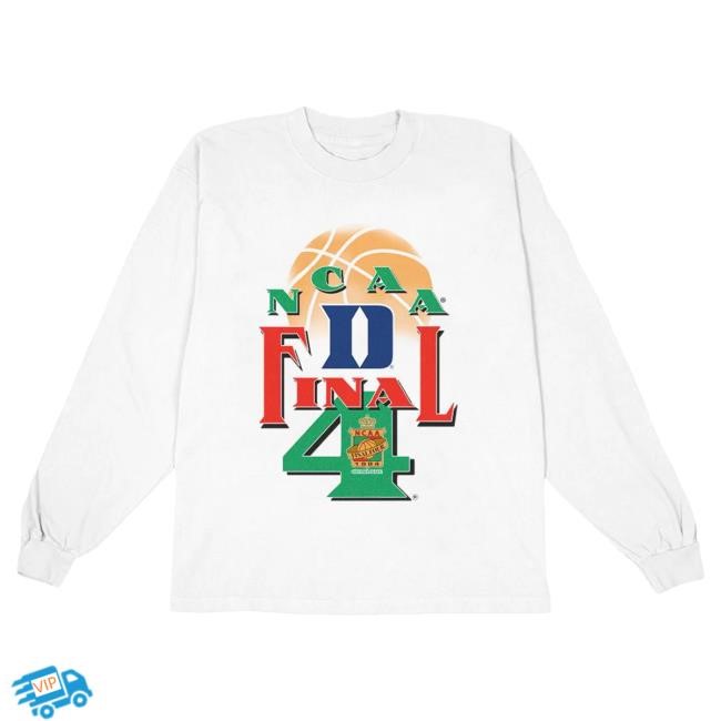 Duke '94 Final 4 L/S Tee – Slam Goods NCAA Fan Legacy Slam Goods NCAA Duke '94 Final 4 Long Sleeve Collector