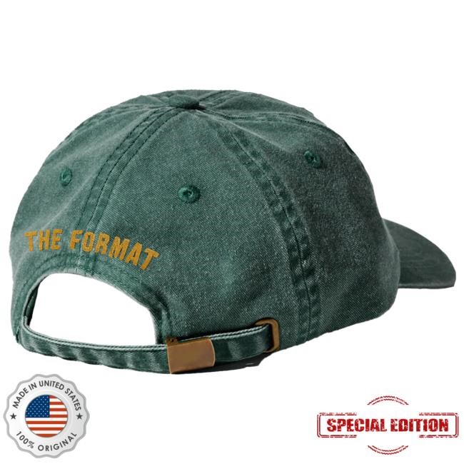 Hello Merch Official Merch The Format “Holy Rollers” Weld Classic Washed Dad Cap HelloMerch