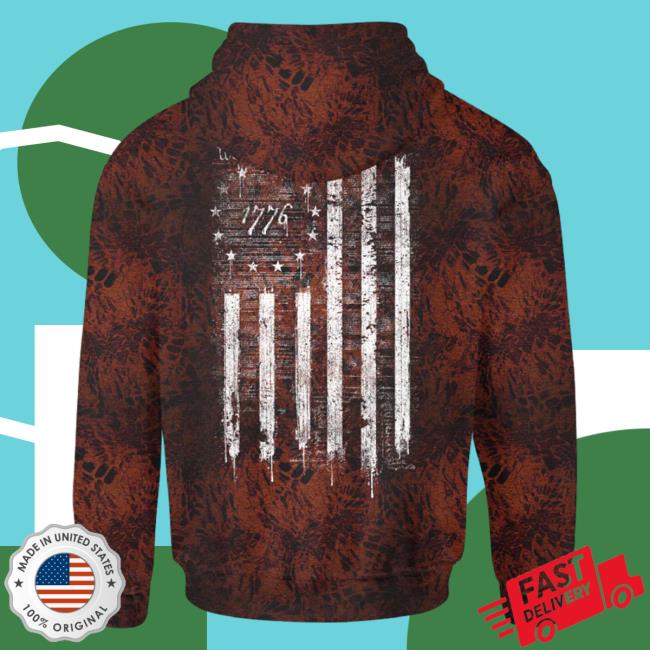 Official Howitzer Clothing 1776 We The People Sweatshirt Heather Grey Multi