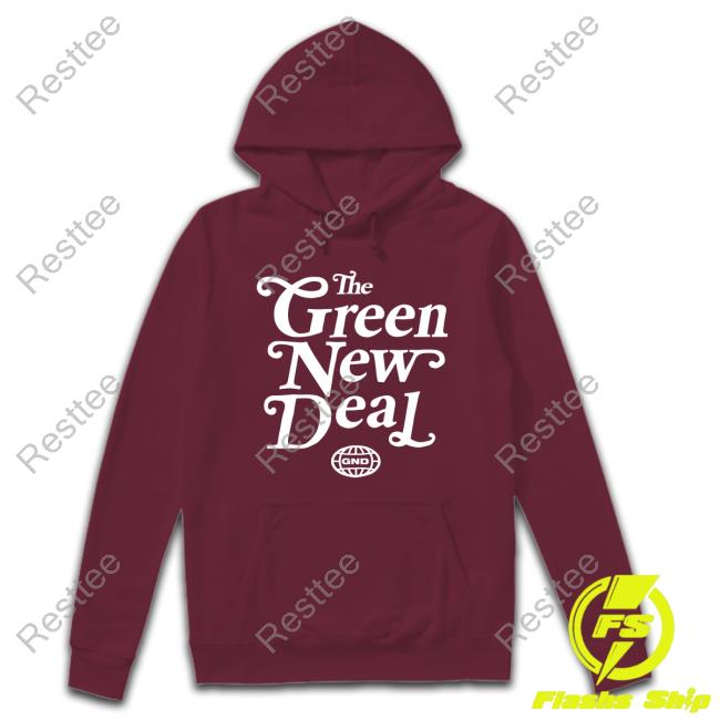 Official AOC The Green New Deal Tee Shirt The Green New Deal T Shirt