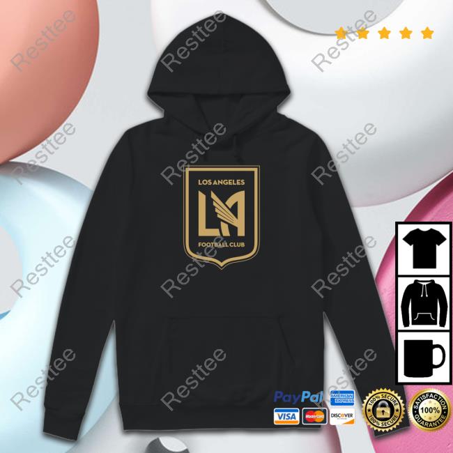 LAFC Los Angeles Football Club Fanatics Branded Shirts