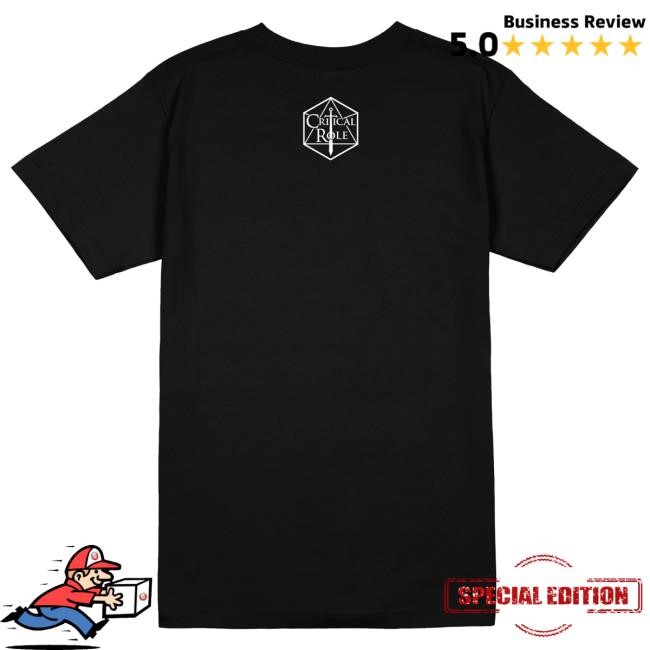 Critrole It Has Begin Shirt Critrole It Has Begin Tee Shirt