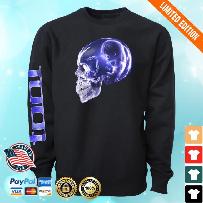 Fetus Skull Maquette Crewneck | Tool Band Official Merch Store