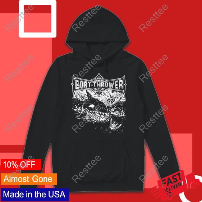 Official Boat Thrower Orca Tee Shirt