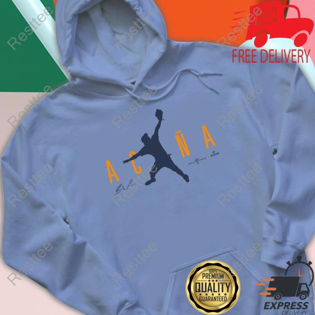 Rotowear Merch Air Acuña 2 Long Sleeve Shirt Ronald Acuña Jr Air Acuña 2 T Shirt