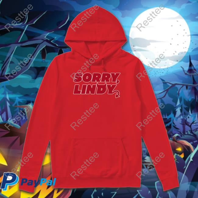 Official Sorry Lindy T Shirt