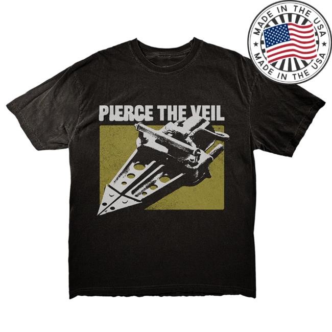 Official Pierce The Veil Merch Store Jaws Of Life Top Shirt Pierce The Veil Clothing Shop Ptv Merch