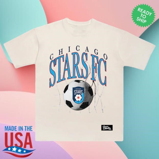 NWSL Shop Store Merch Official Unisex Chicago Stars Heavyweight New Shirt NWSL Shop Store Merch Official Unisex Chicago Stars Heavyweight Hot Shirt