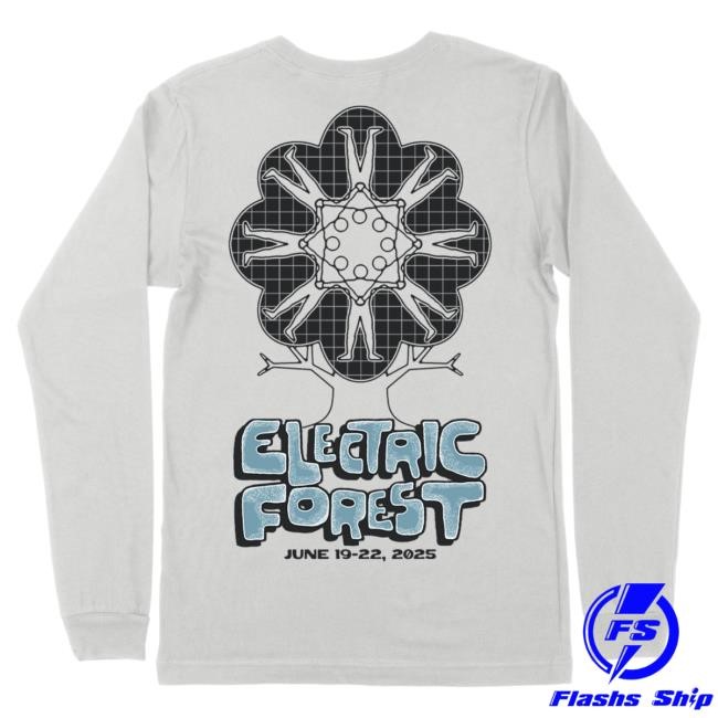 2025 Forest Goods All in it Together Long Sleeve Tshirt Electric Forest Festival Official