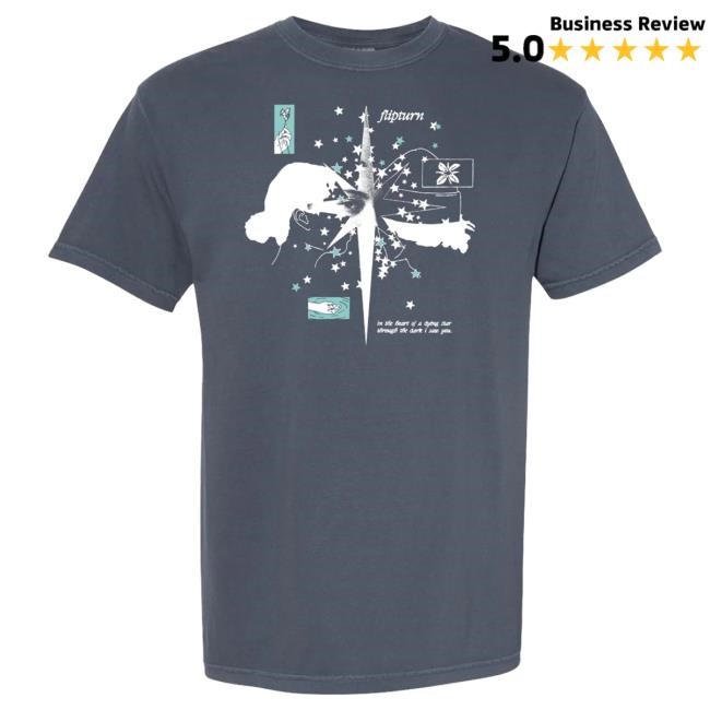 Official Flipturn The Burnout Days Tour Tshirt