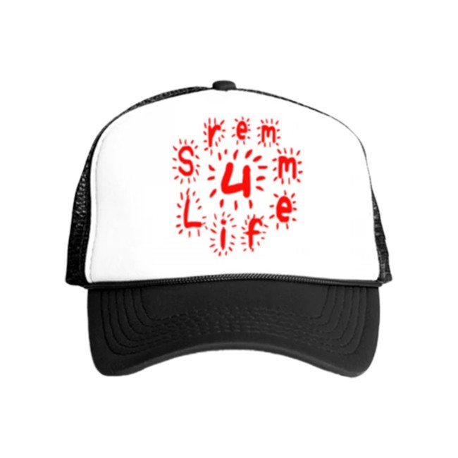 Sremm 4 Life Trucker Hat Rae Sremmurd Merch Sremm 4 Life Trucker Cap Rae Sremmurd Merch