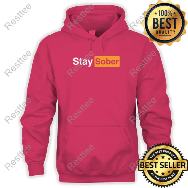 Stay Sober Black T Shirt Daydrianharding Merch Stay Sober Black Shirt