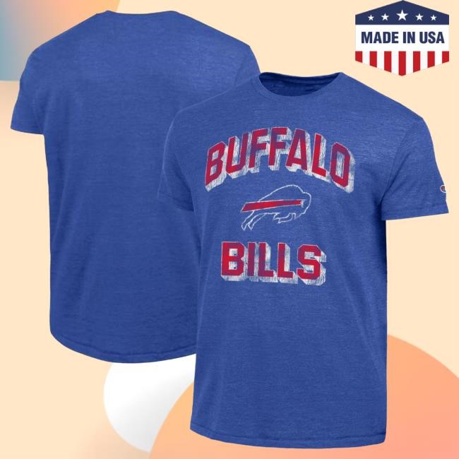 Streetwear Buffalo Bills Champion Fanatics Red Tee