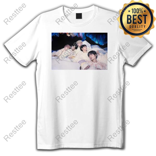 Tomorrow X Together Temptation Tee Shirt Tomorrow X Together Temptation Shirts