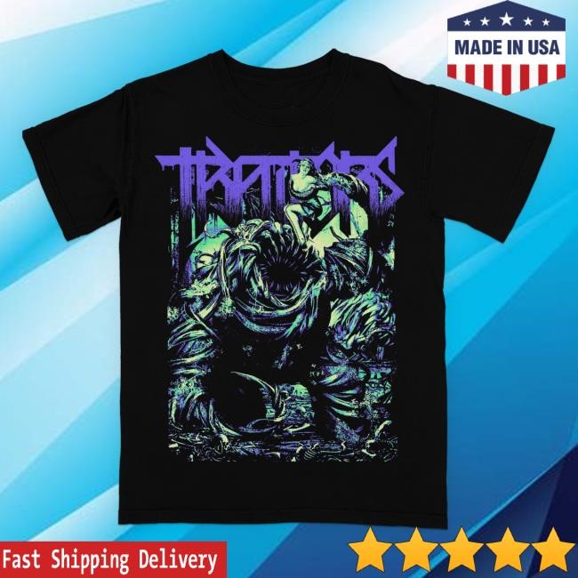 Swamp Monster New Shirt Traitors Band Merch