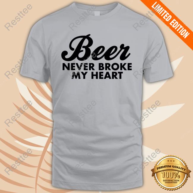 Luke Combs Merch Beer Never Broke My Heart Sweatshirt