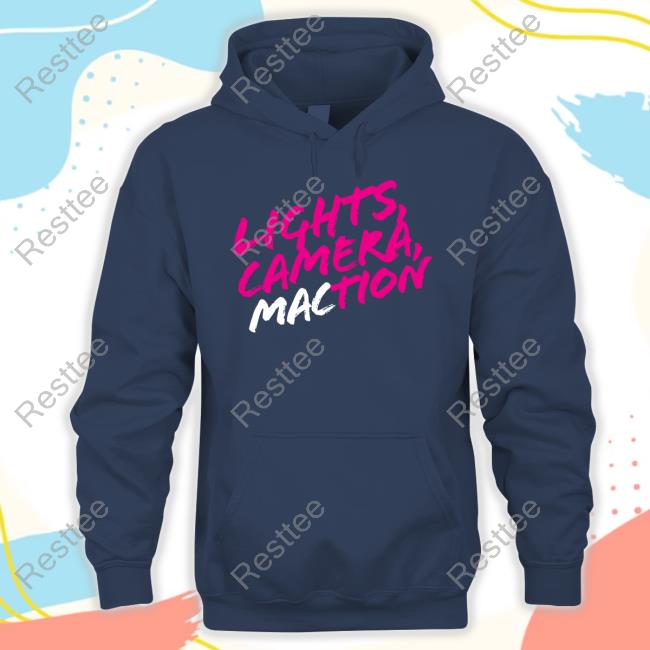 Official Barstool Sports Lights Camera Maction Tee Shirt Official Barstool Sports Lights Camera Maction Tee Shirt