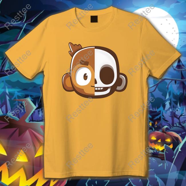 Official Monkey Skull Shirt Hoodies