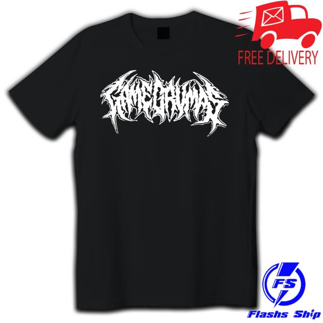 Black Metal Shirt