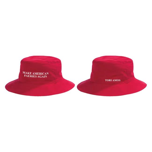 Official Hello Merch Tori Amos Mafa Faeries Bucket Hat HelloMerch ToriAmos