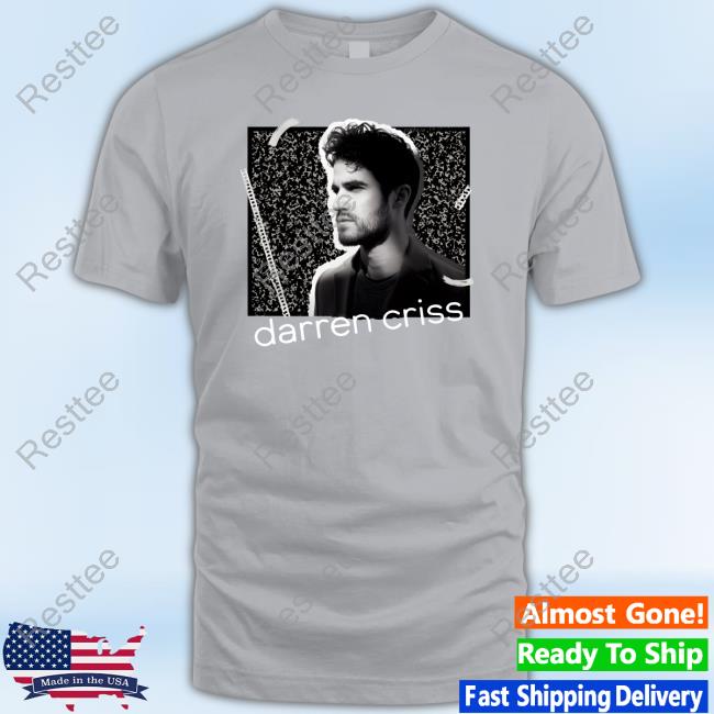Official Darren Criss Merch Homework EP Notebook Darren Criss Hoodie