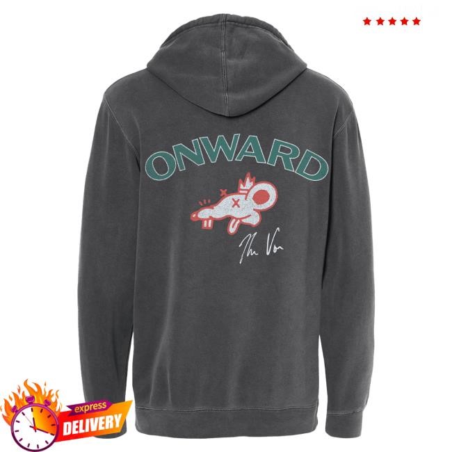 Official Theo Von Store Onward Black Hood