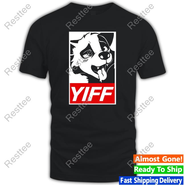 Official YIFF Fox T Shirt