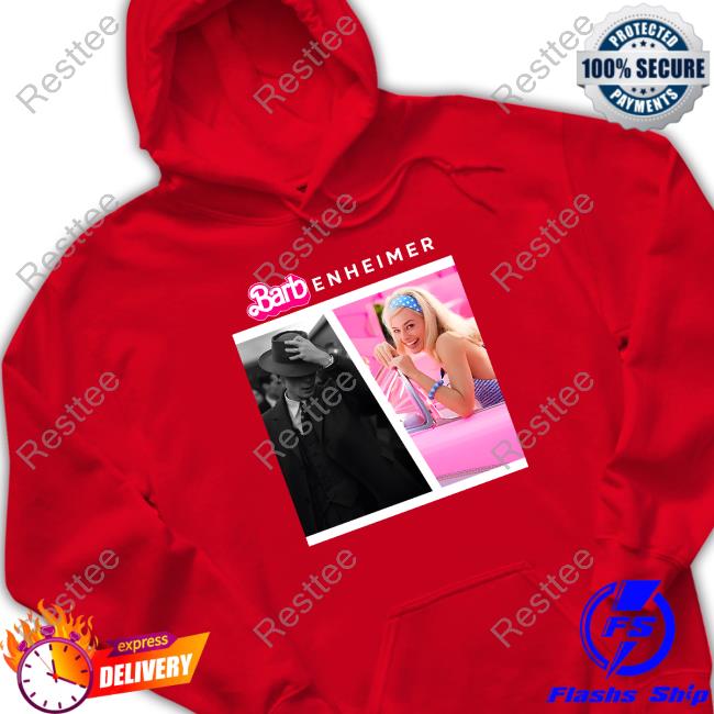 Barbenheimer T-Shirt Cillian Murphy Barbenheimer Shirts